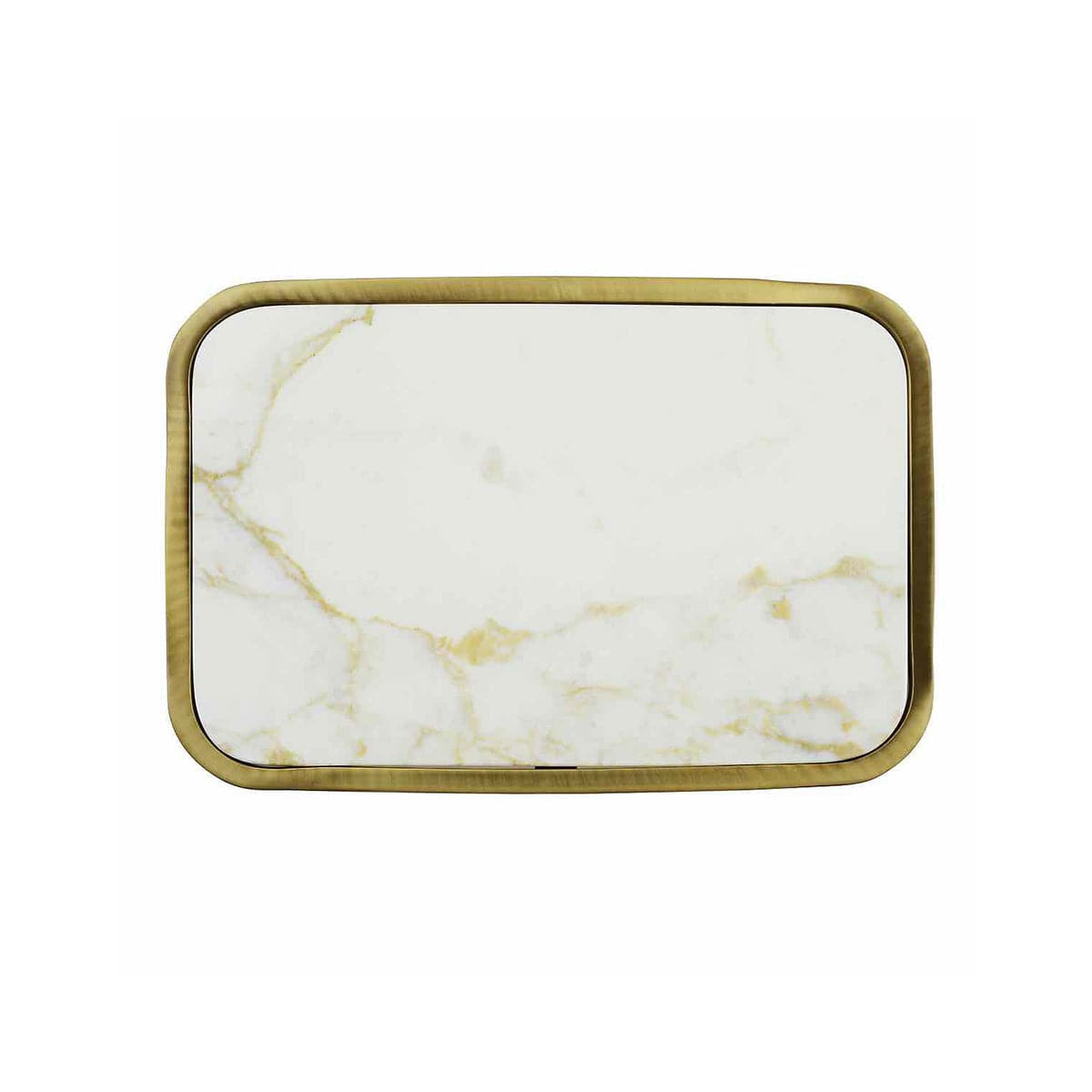 Luxury JEAN Marble Side Table Modern Italian Style for Villa