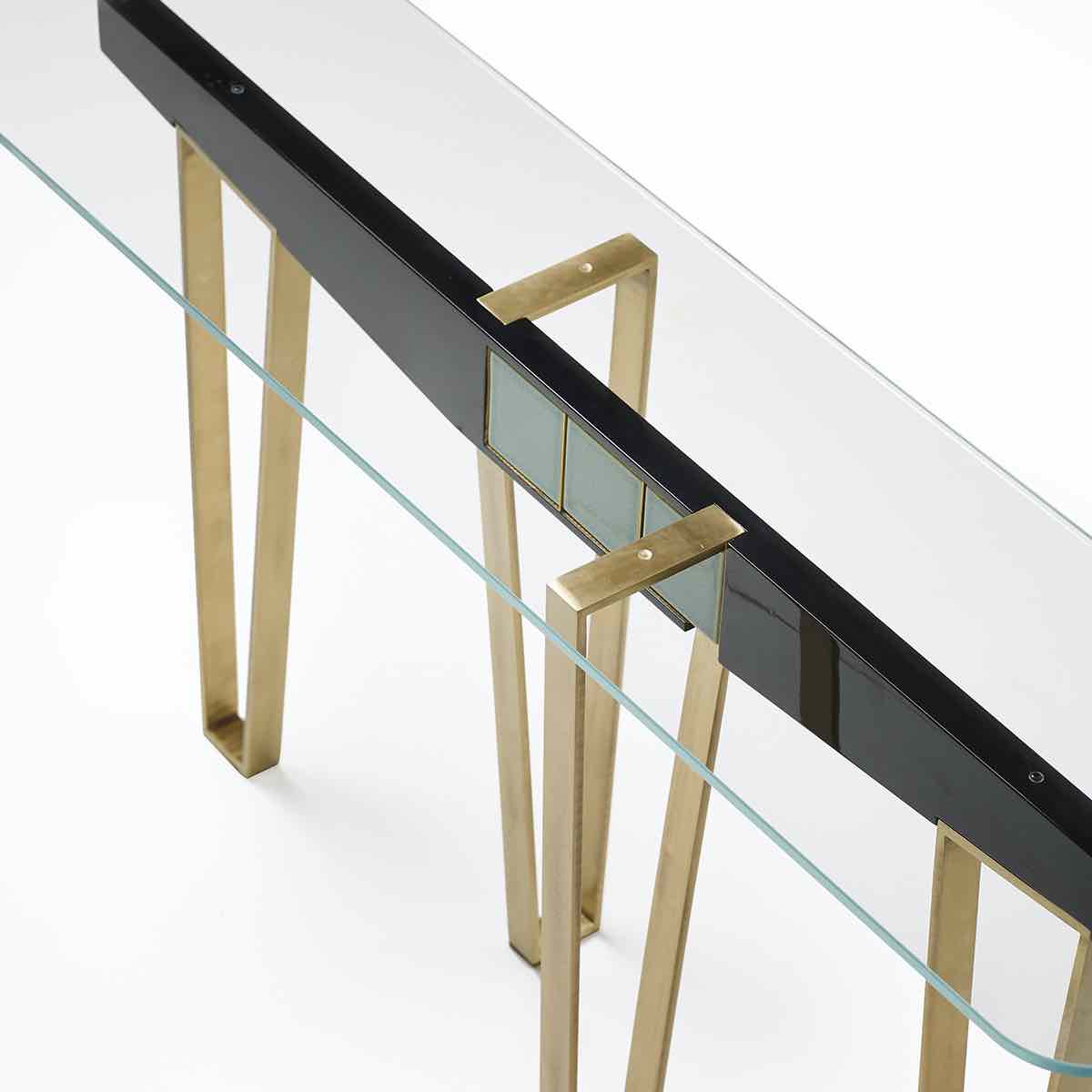 Console JOE by La Récréation – Italian Designer Glass Console Table | MAR-02901