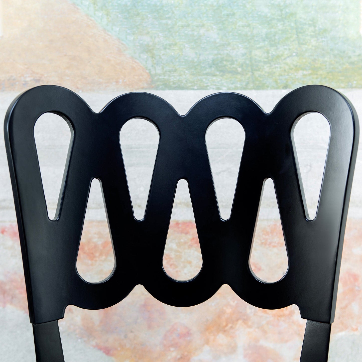 Ponti 969 Dining Chair – Twisting Backrest, Lacquered Beech, Gio Ponti Design