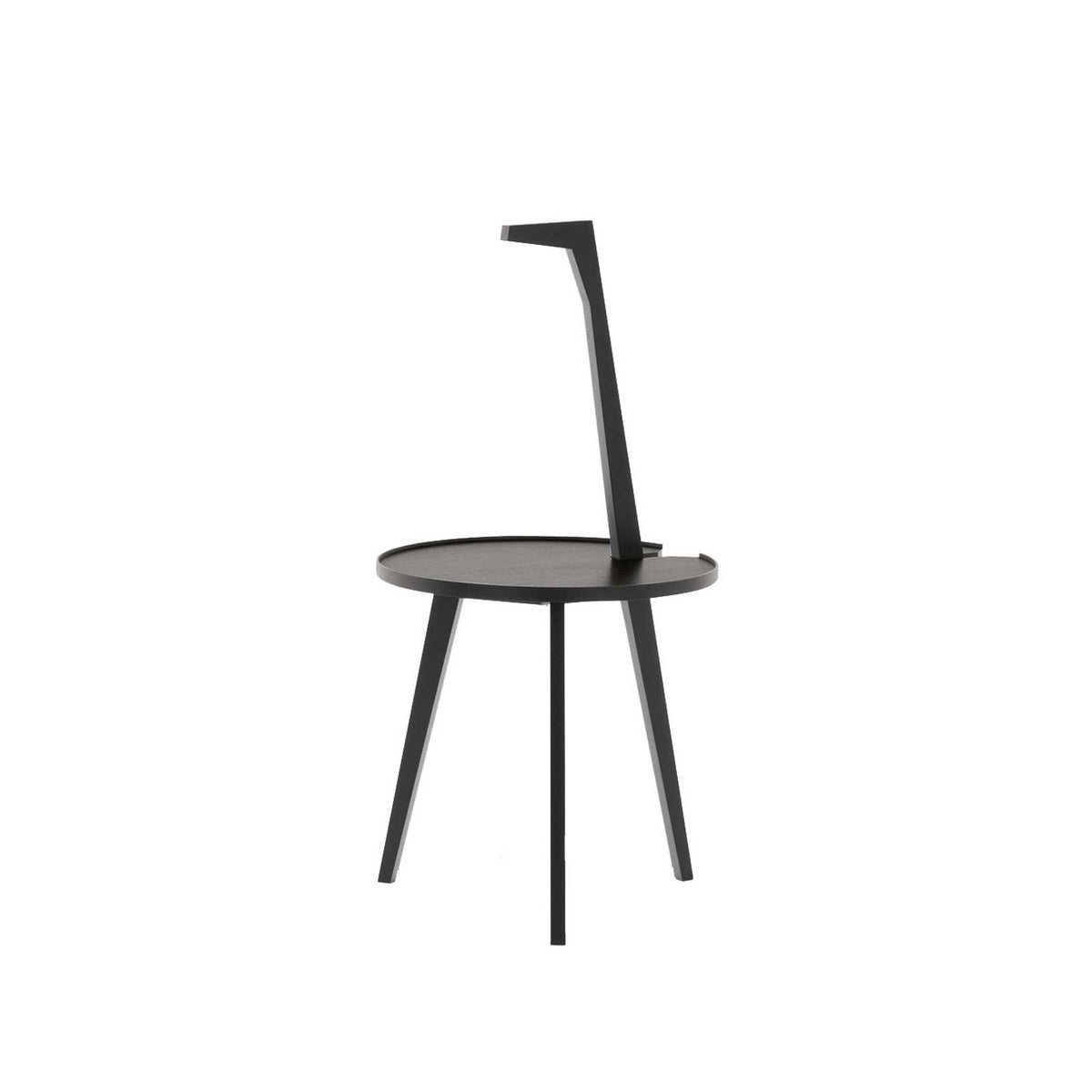 Luxury CICOGNINO Ash Wood Side Table Modern Italian Style for Villa