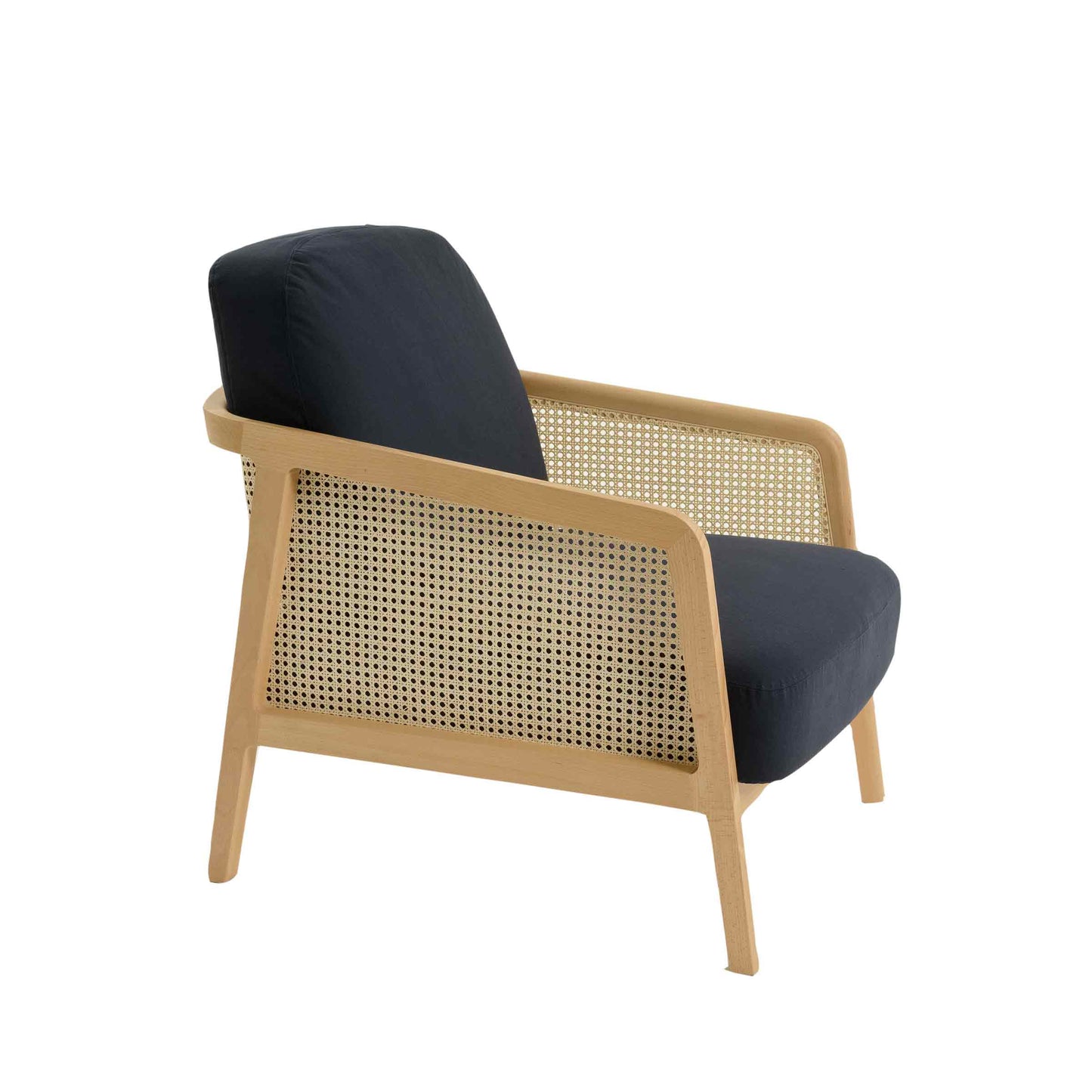 Luxury VIENNA Lounge Chair Modern Italian Style for Villa
