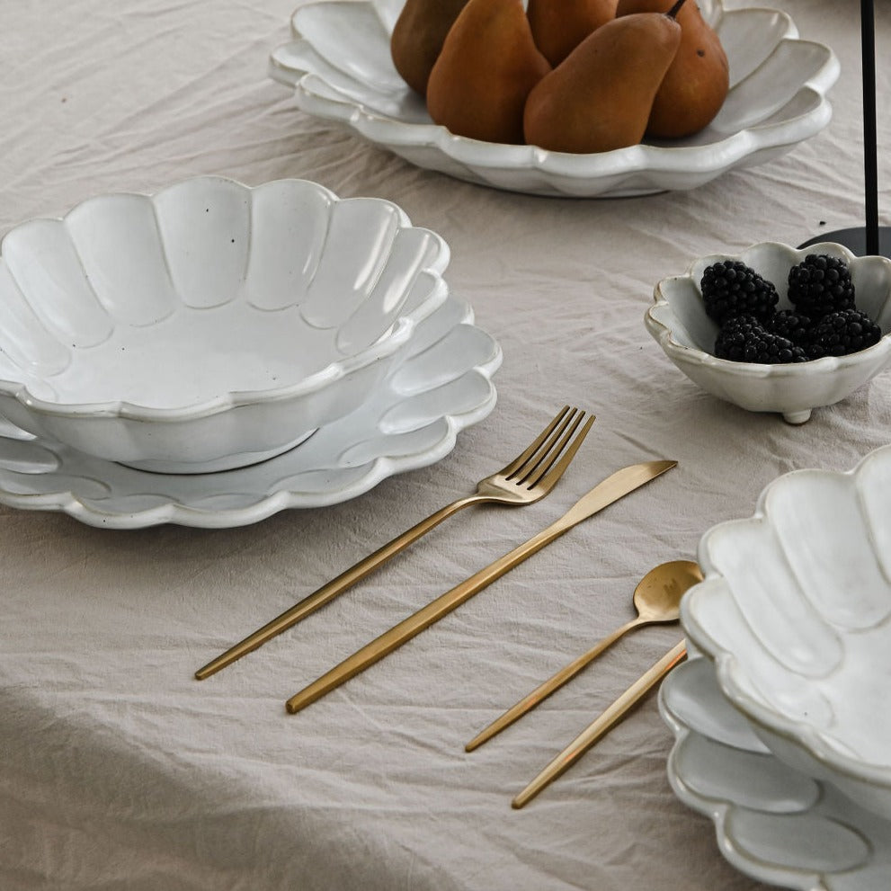 The Petal Footed Bowl