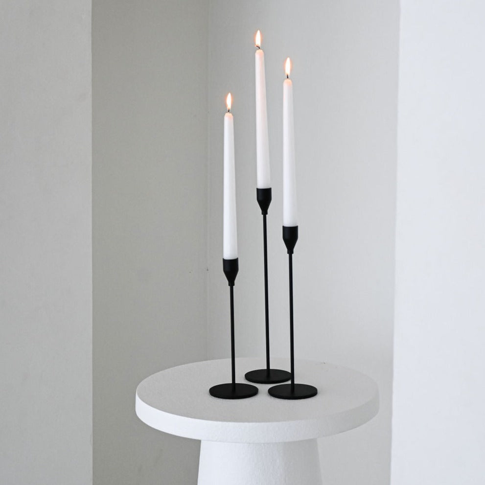 The Runway Candlestick set
