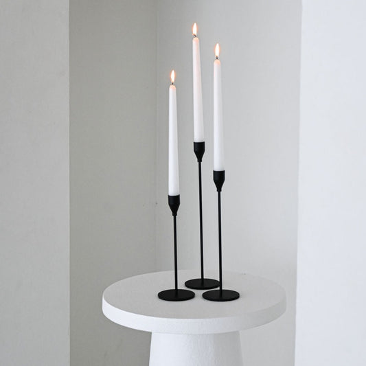 The Runway Candlestick set