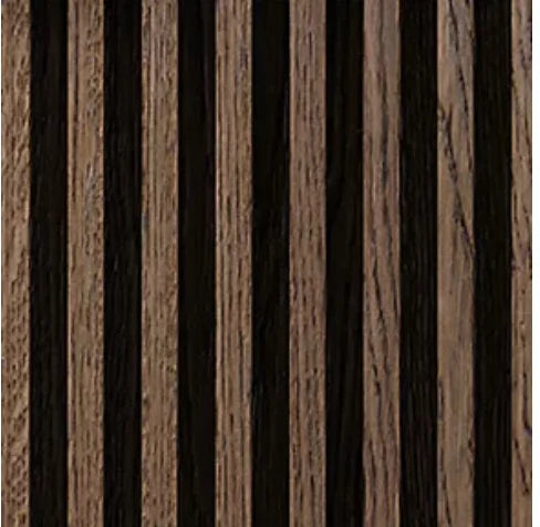 Round Dining Table with Reeded Base in Reclaimed Oak – Contemporary | 1600944309439