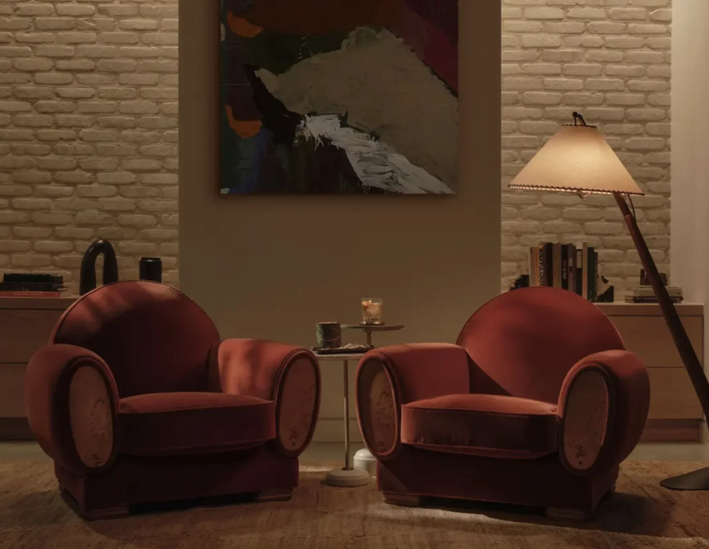 Club Chair – Modern British Luxury Performance Fabric Aubin Contemporary Design