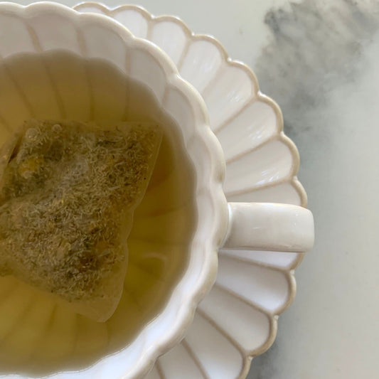 The Bella Teacup & Saucer