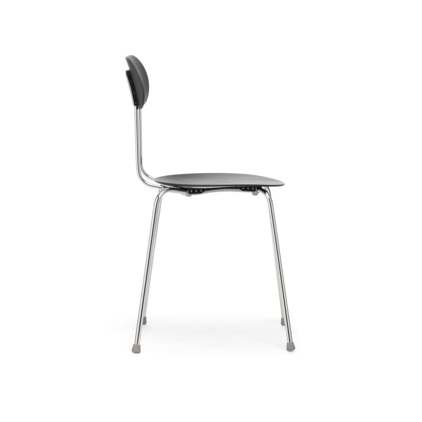 Mariolina Stackable Dining Chair – Chromed Steel by Magis