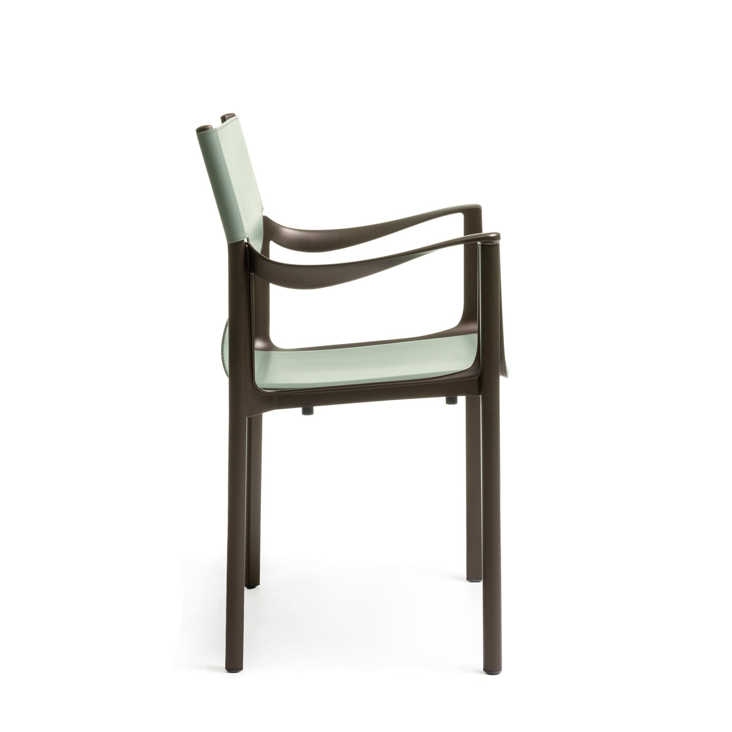Venice Armrest Chair by Konstantin Grcic – Italian Designer Leather Chair