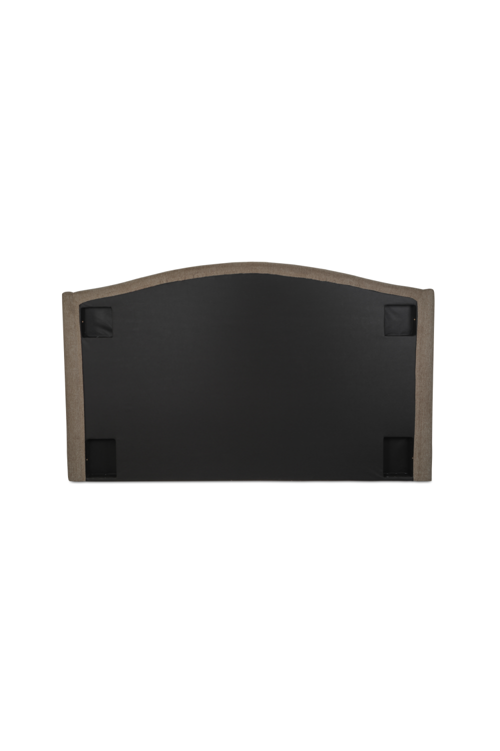 Luxury Upholstered Modern Wingback Storage Bed European Style for Villa