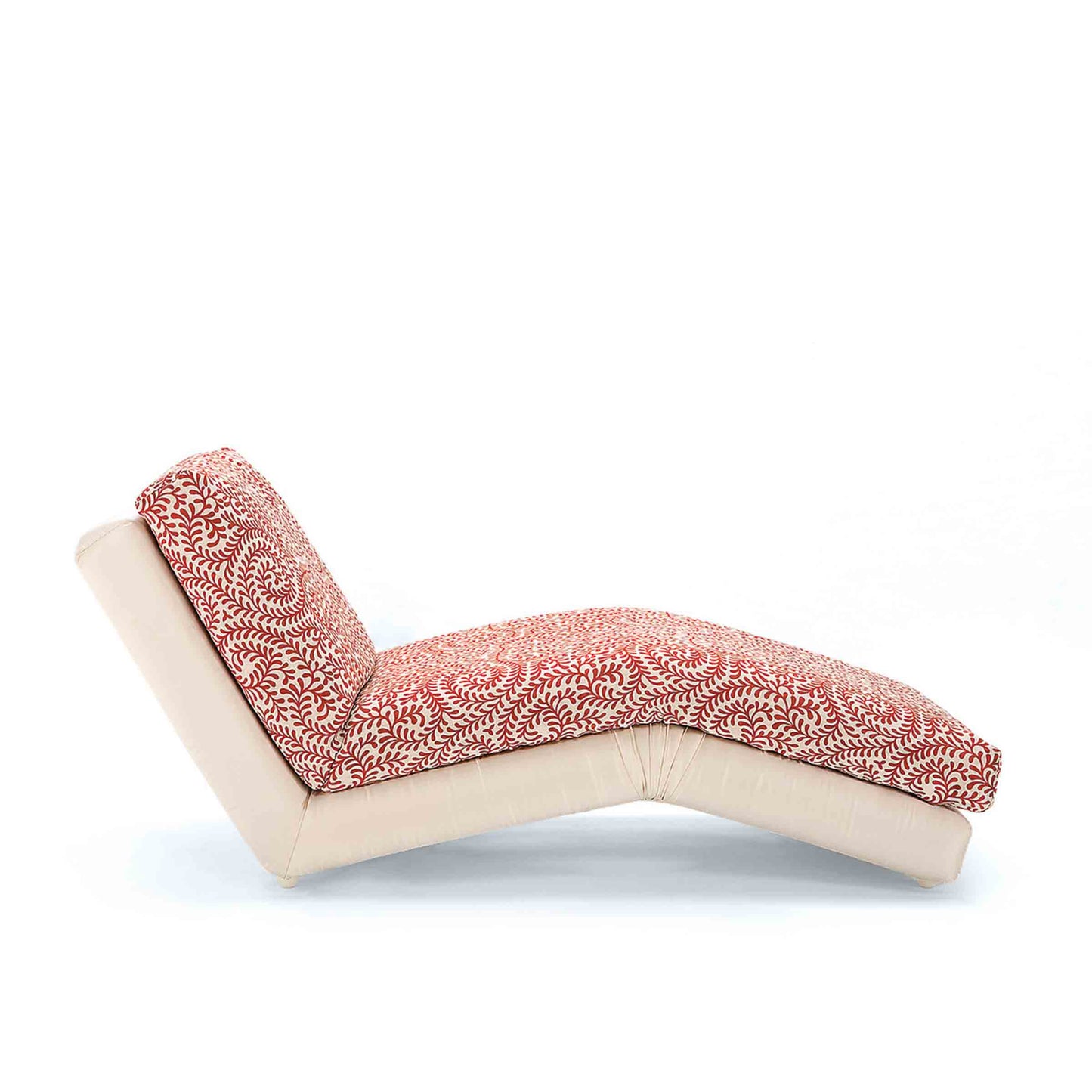 Luxury PAPESSA Chaise Longue Modern Italian Style for Villa