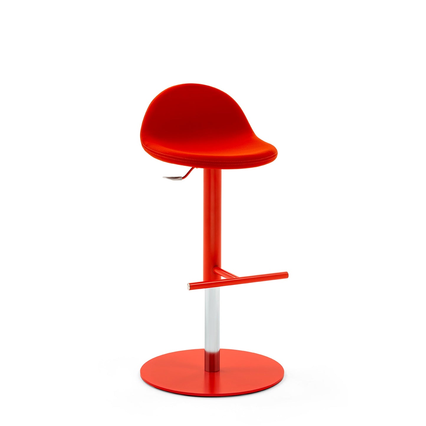 Luxury Ted Up Adjustable Bar Stool Modern Italian Style for Villa