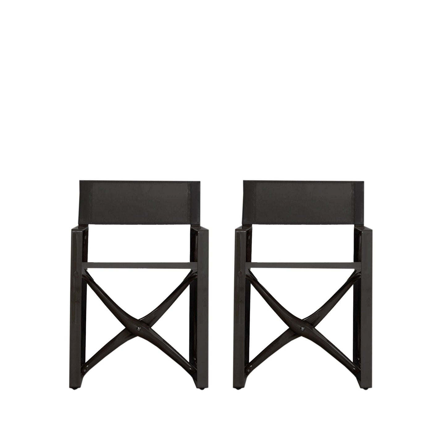 Regista Folding Dining Chair – Polyethylene Designer Piece by Serralunga