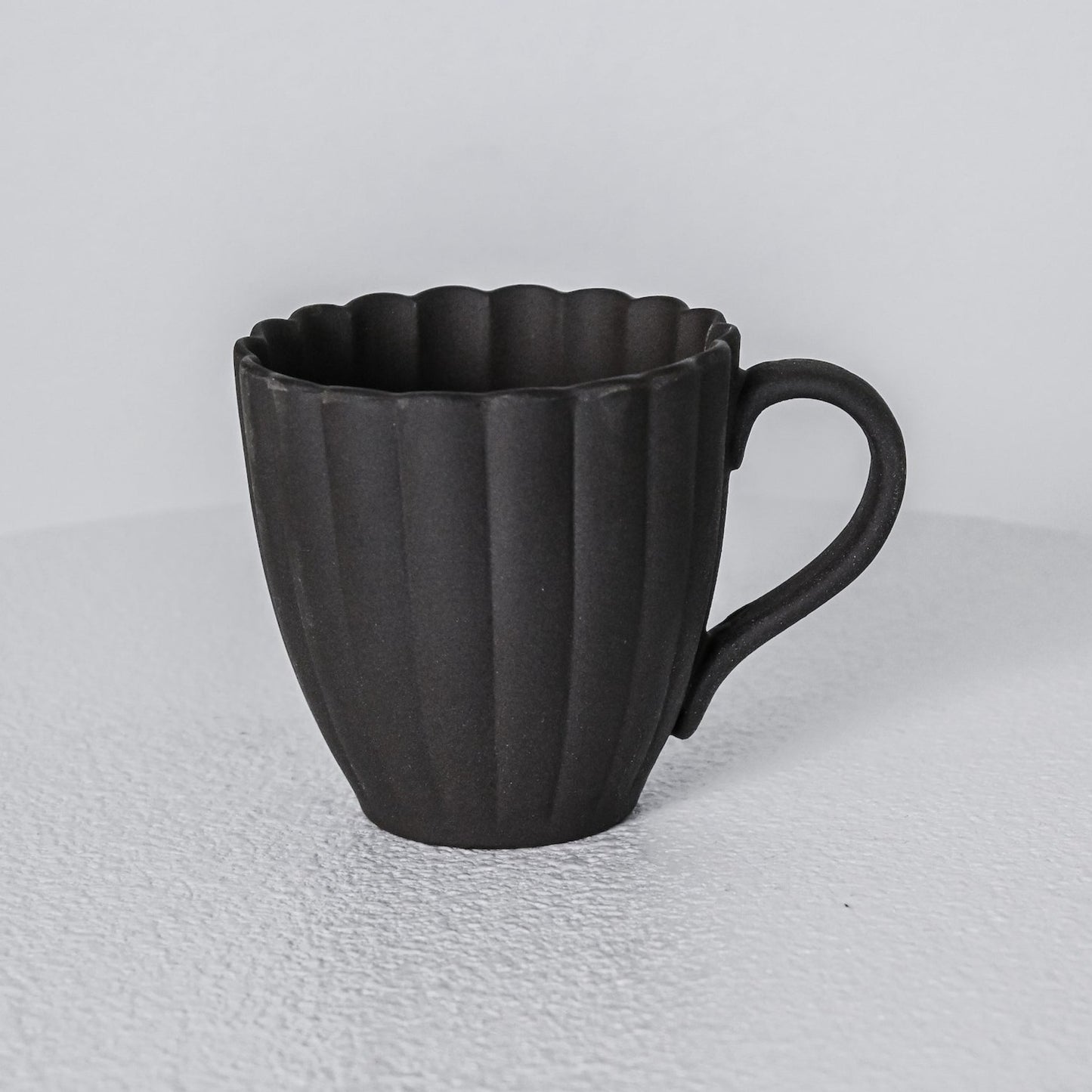 Mug, Raw clay mug