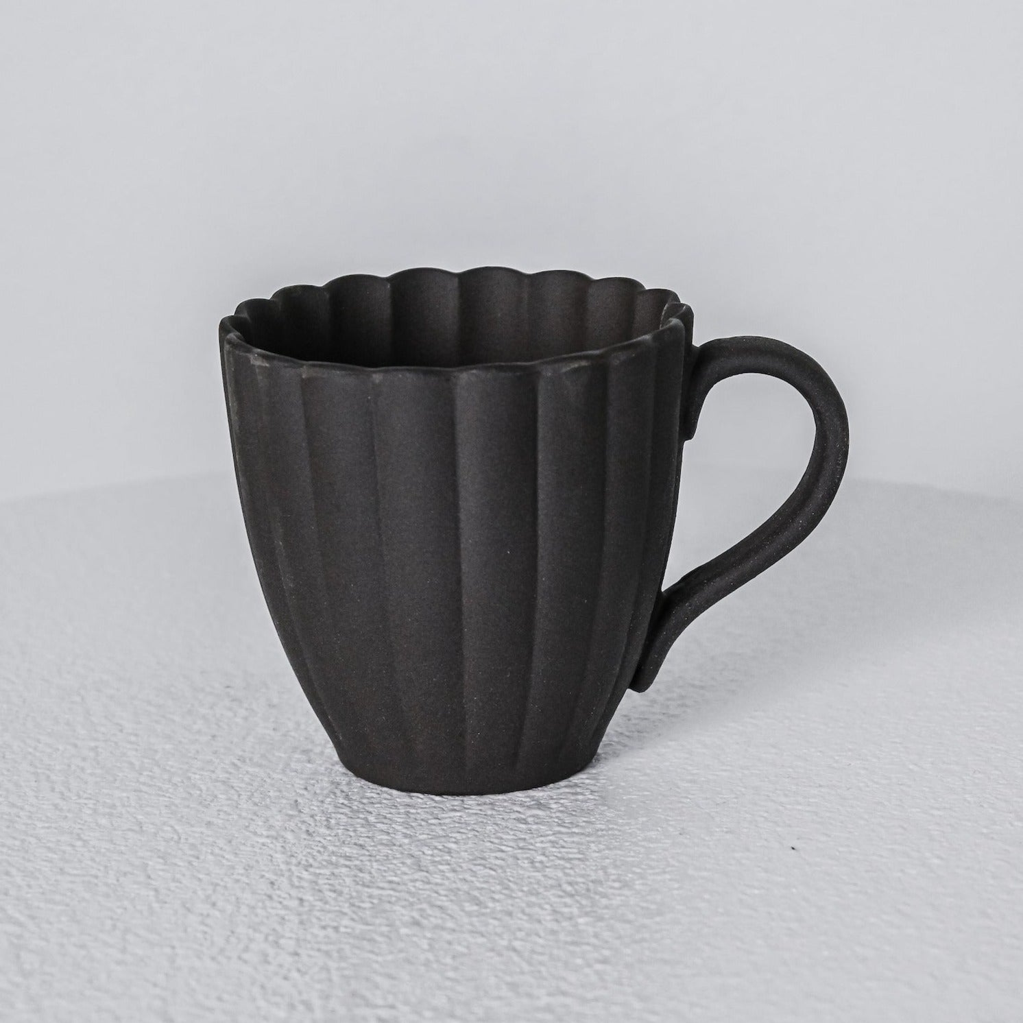 Mug, Raw clay mug