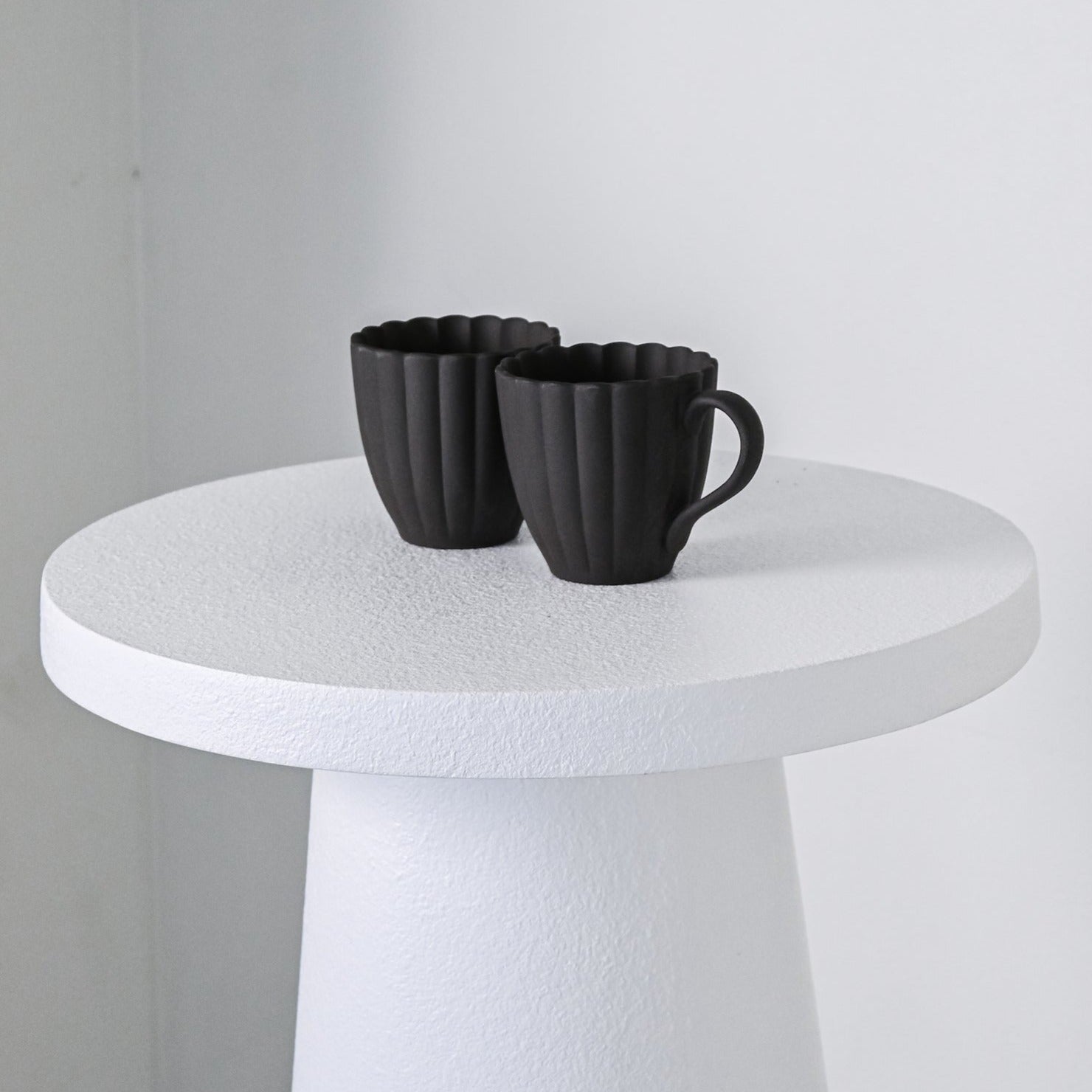 Mug, Raw clay mug