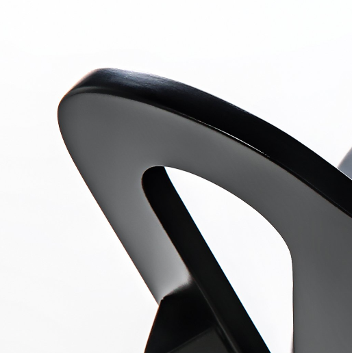 Dining Chair Ponti 969 – Lacquered Beech Wood BBB Italia Statement Piece