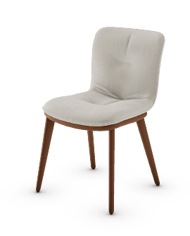 Luxury Modern Annie Soft Dining Chair European Style for Villa