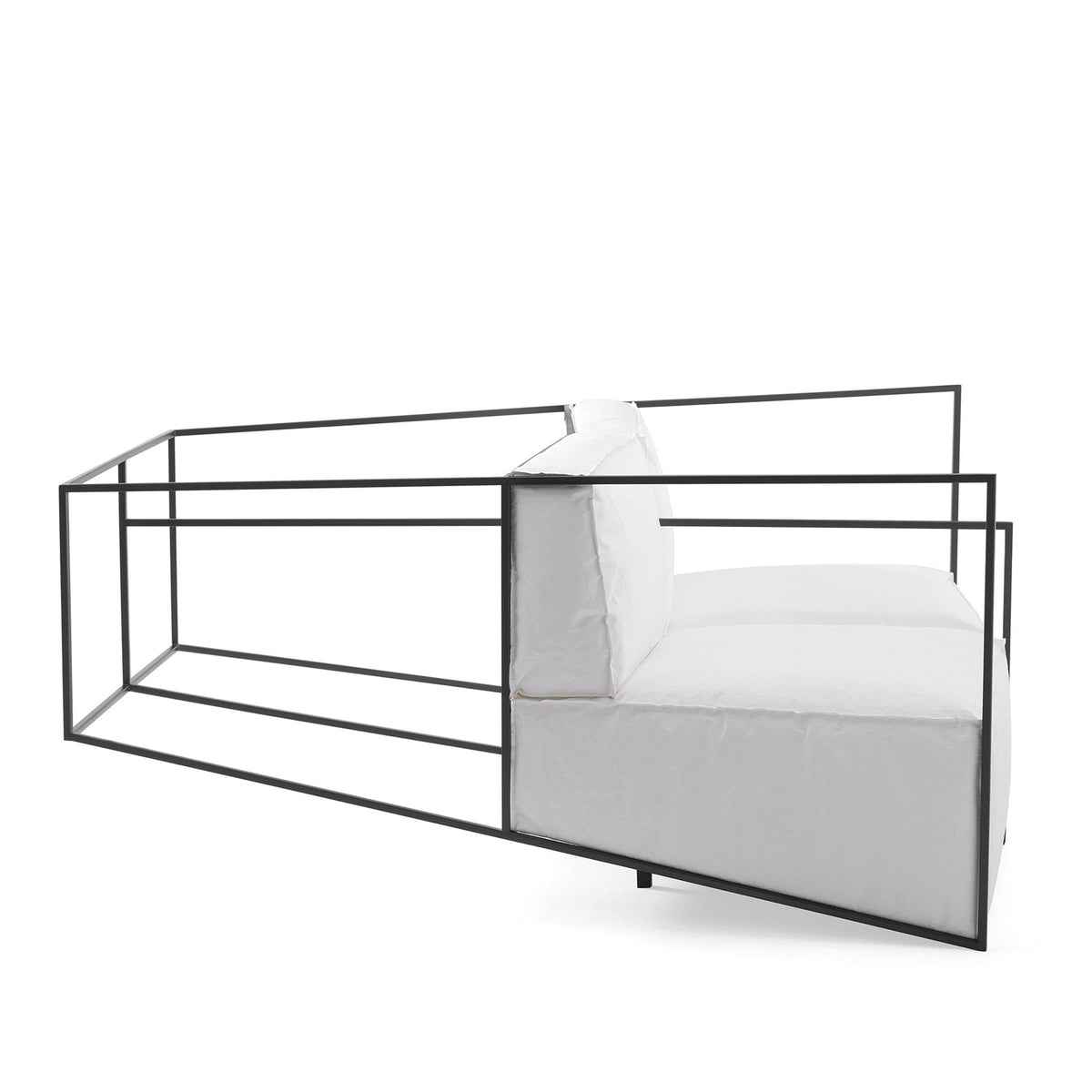 Luxury IXORB Two-Seater Sofa Modern Italian Style for Villa