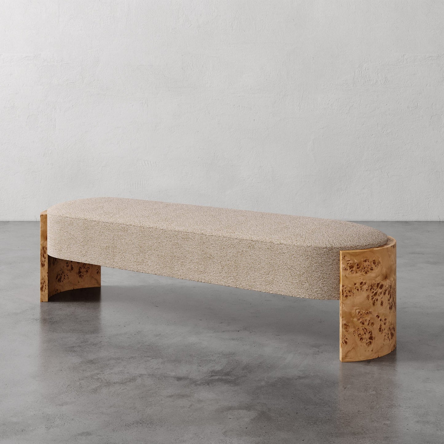 Luxury Modern Benoit Bench European Style for Villa