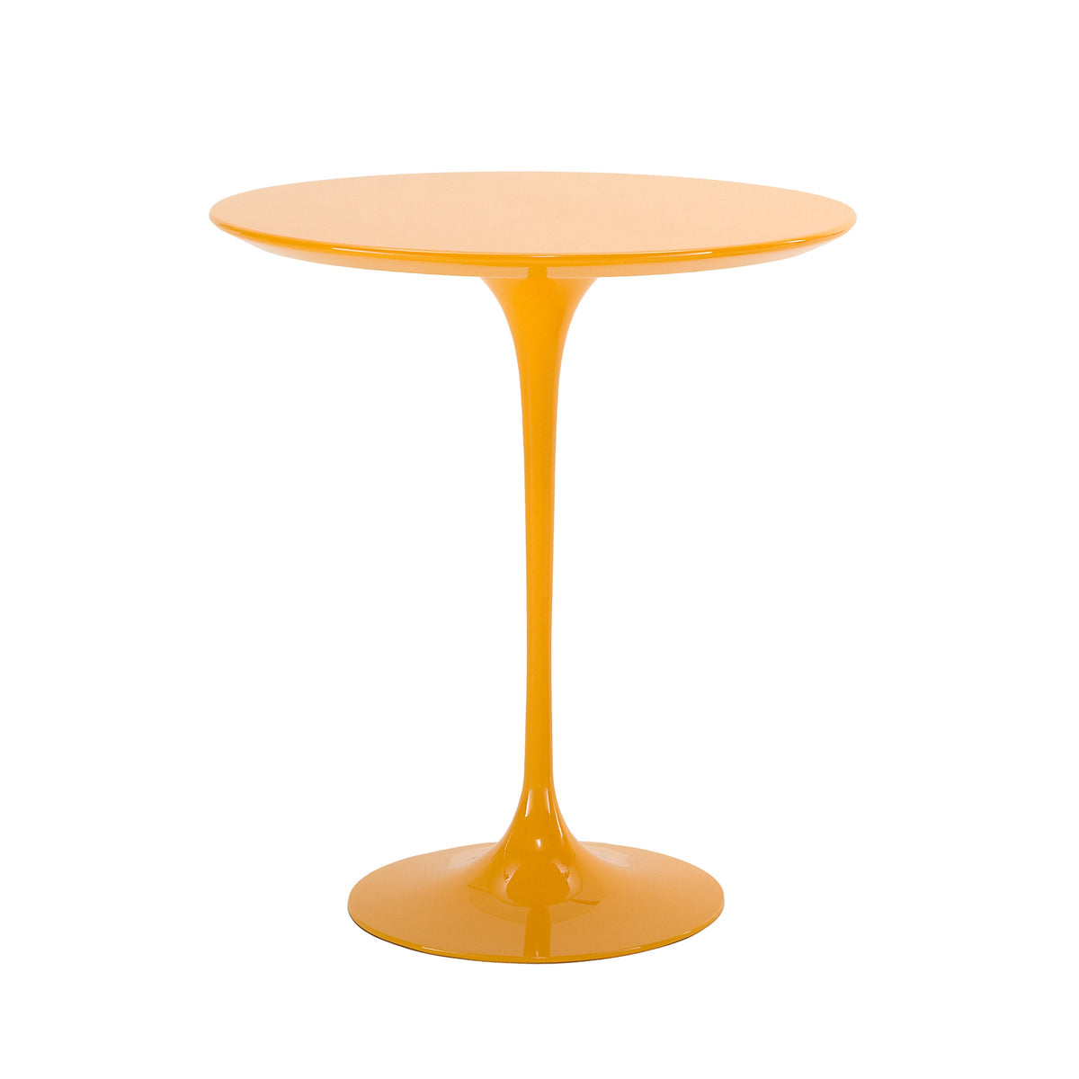 Luxury SAARINEN Aluminium Side Table Modern Italian Style for Villa