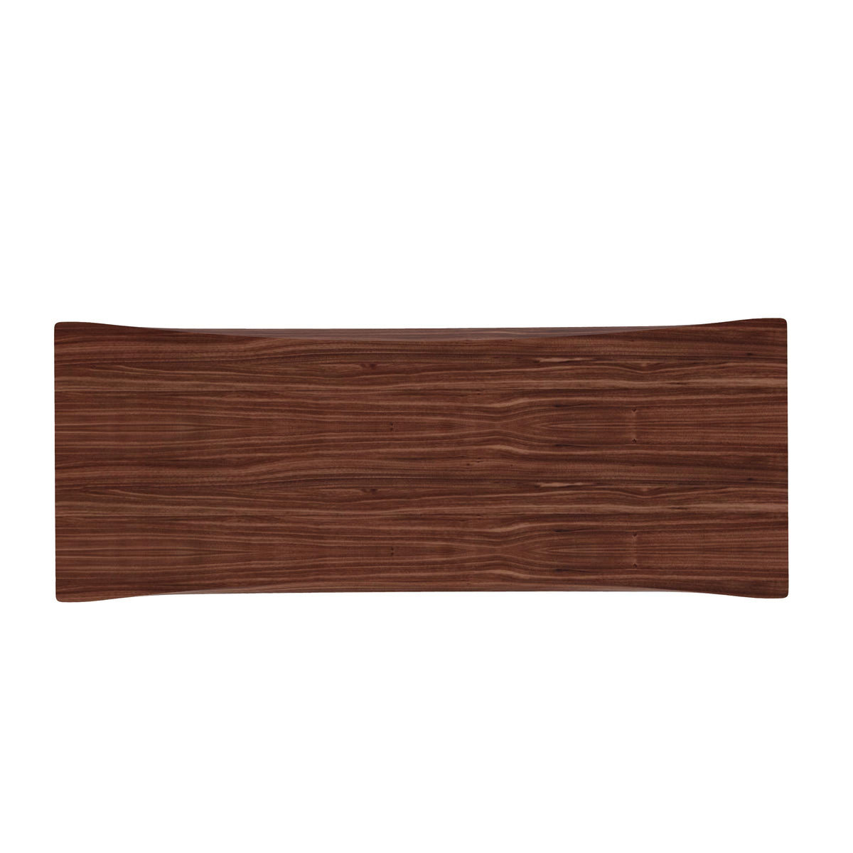 Luxury Rectangular Solid Wood Coffee Table Modern Italian Style for Villa