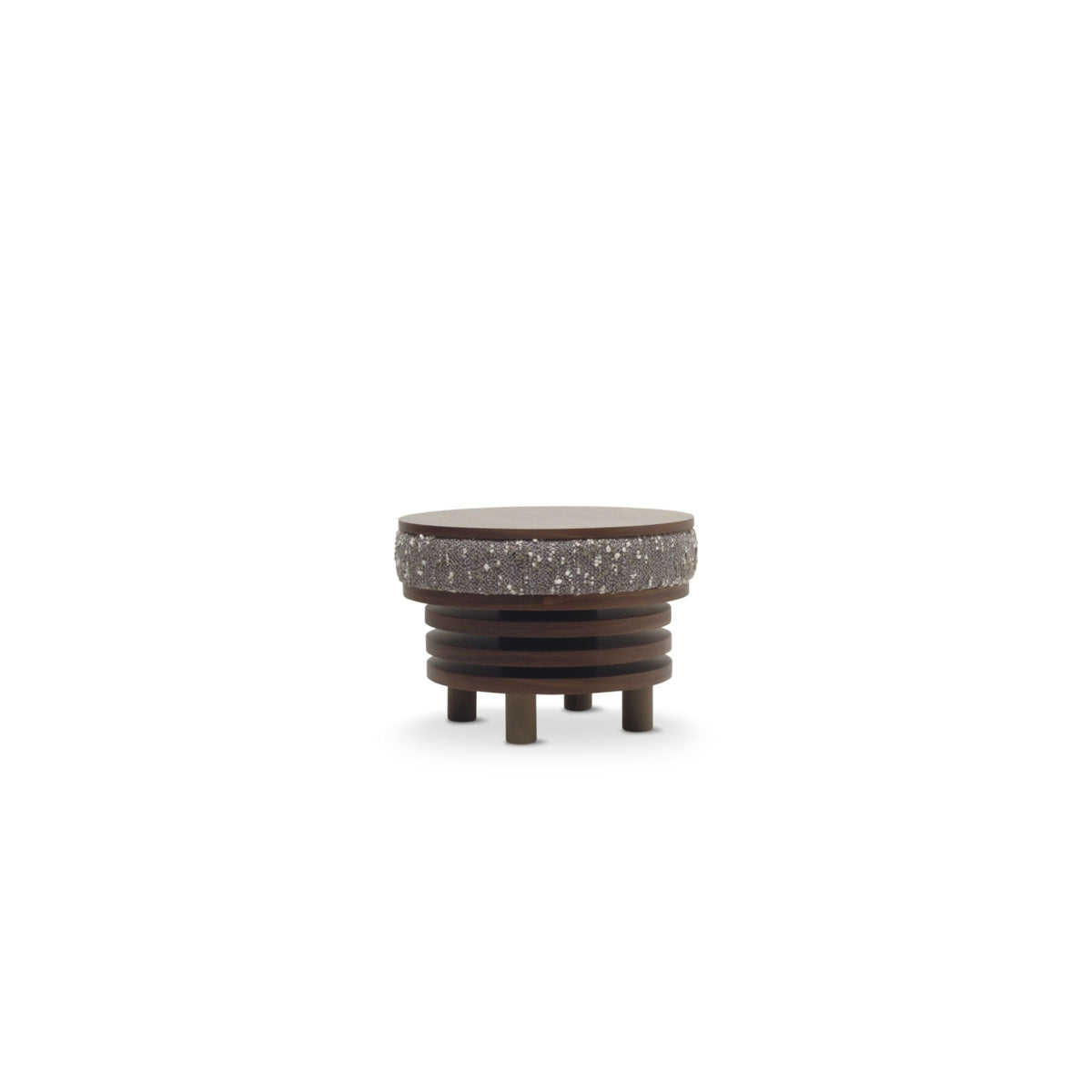 Luxury ROCHE Round Coffee Table Modern Italian Style for Villa