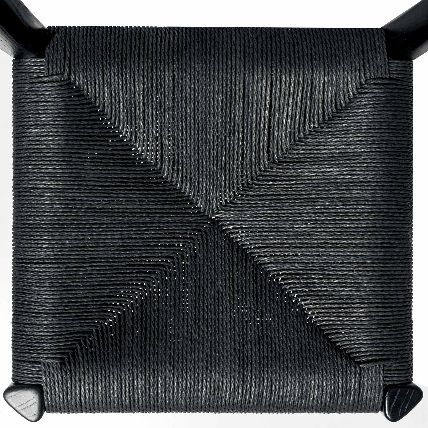 Buri Dining Chair – Hand-Woven Paper Cord & Ash Wood by Mario Scairato | BURI.C-1