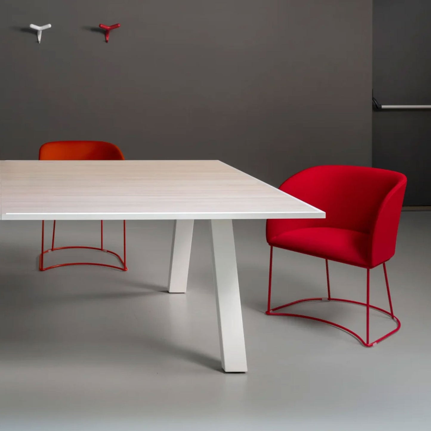 Convertible Table Tennis Table – Slim Leg Wooden Surface