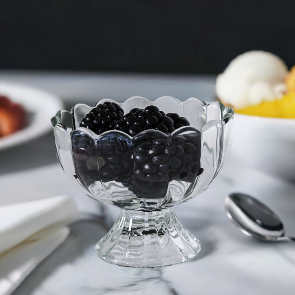 The Dahlia Dessert Bowl