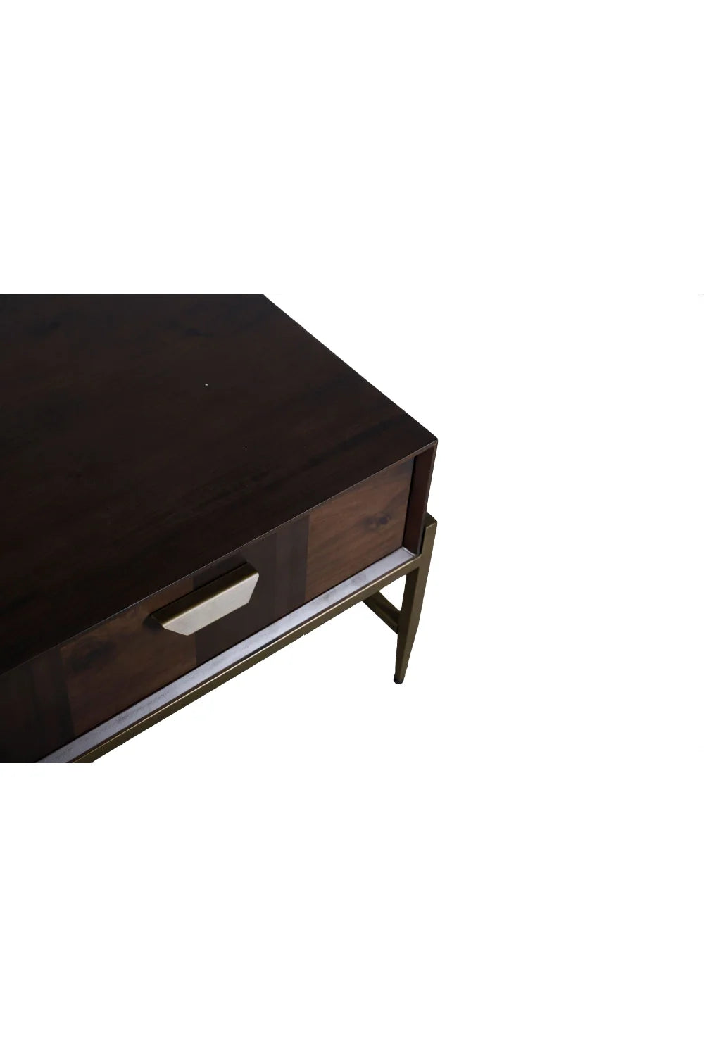 Luxury Acacia Wood Coffee Table Modern Italian Style for Villa