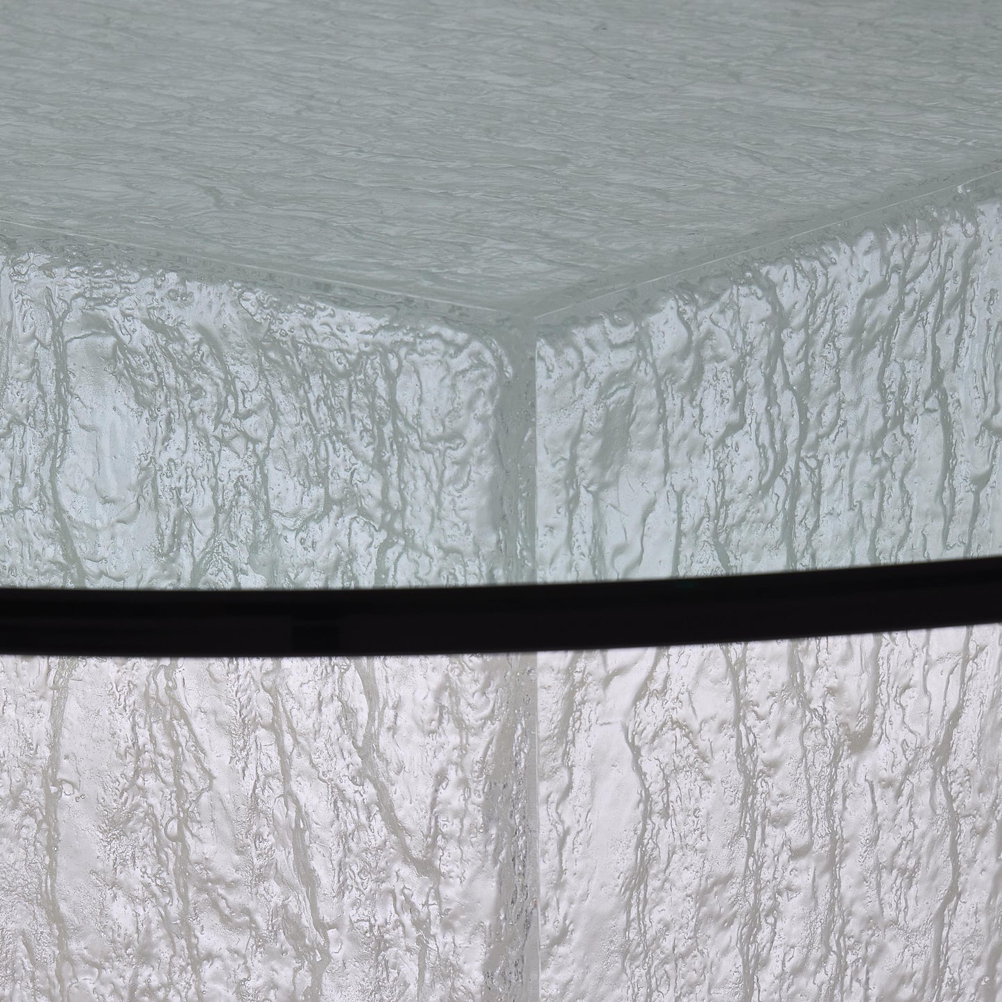 Luxury Arctic Dining Table Modern Italian Style for Villa