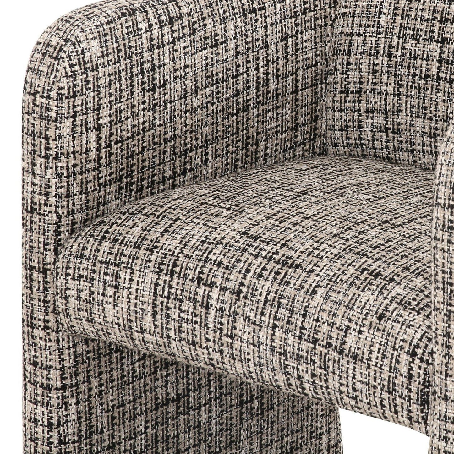 Luxury Beige Modern Dining Chair European Style for Villa