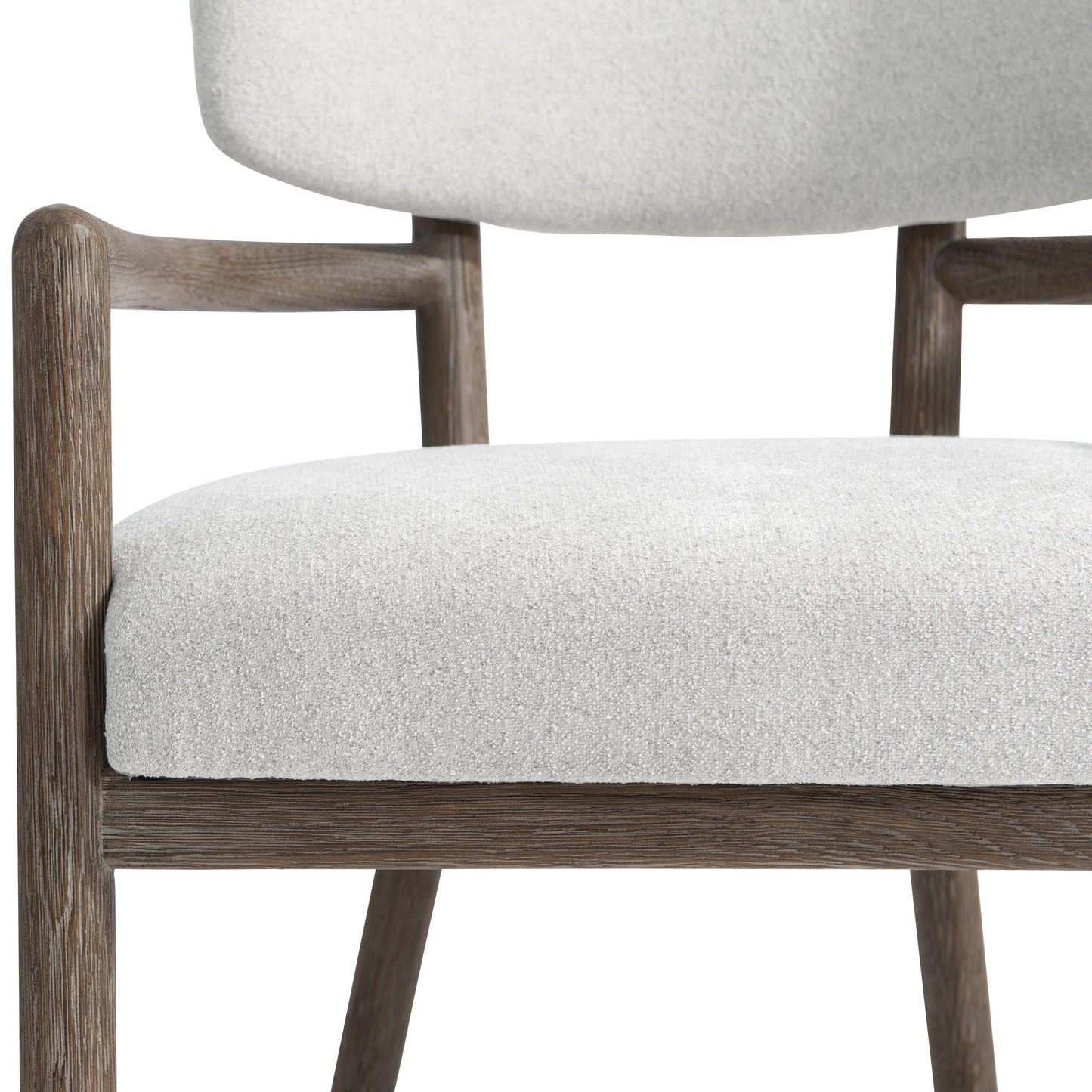 Luxury Casa Paros Fabric Armchair Modern Italian Style for Villa