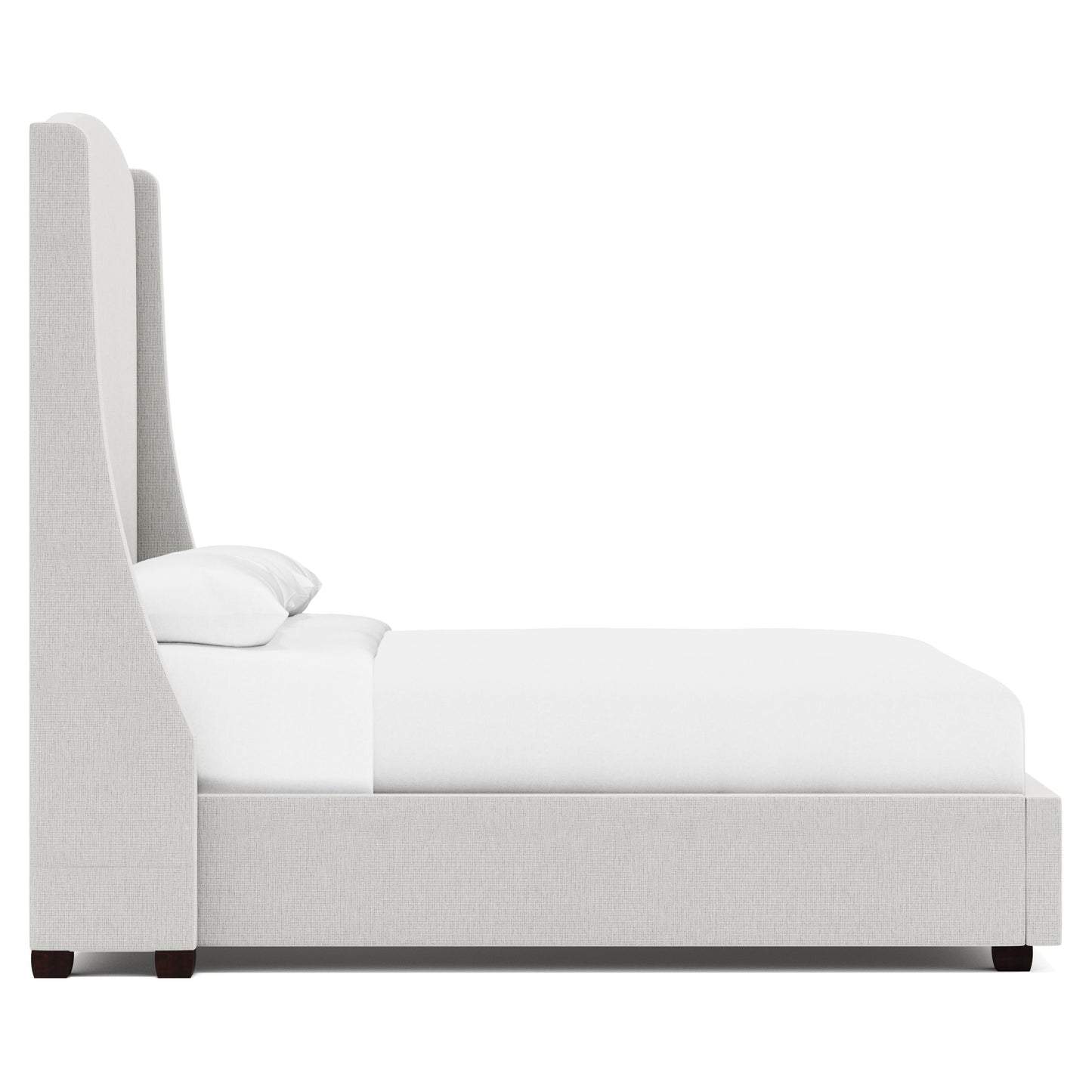 Luxury Cooper Fabric Shelter Bed Modern Italian Style for Villa