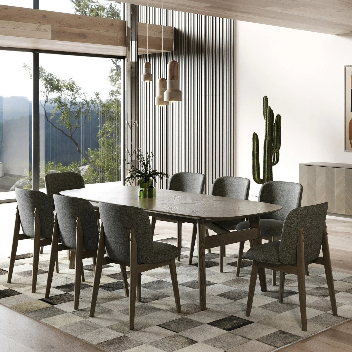 Luxury Costello Dining Table Modern Italian Style for Villa