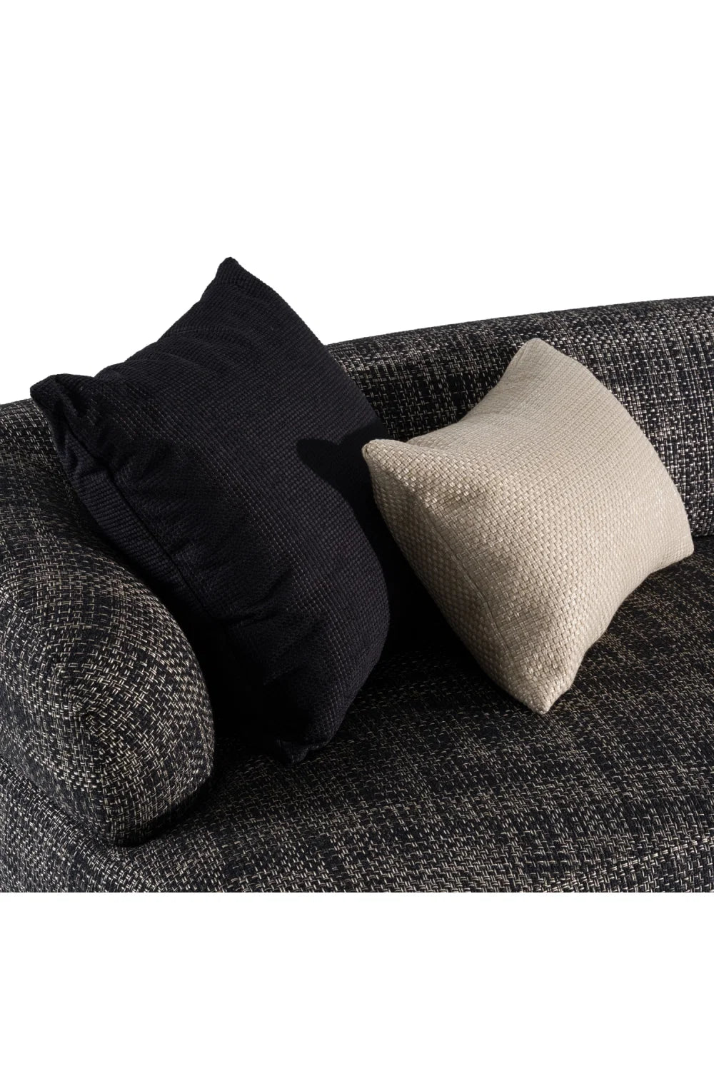 Luxury Curved Sectional Sofa Modern Italian Style for Villa