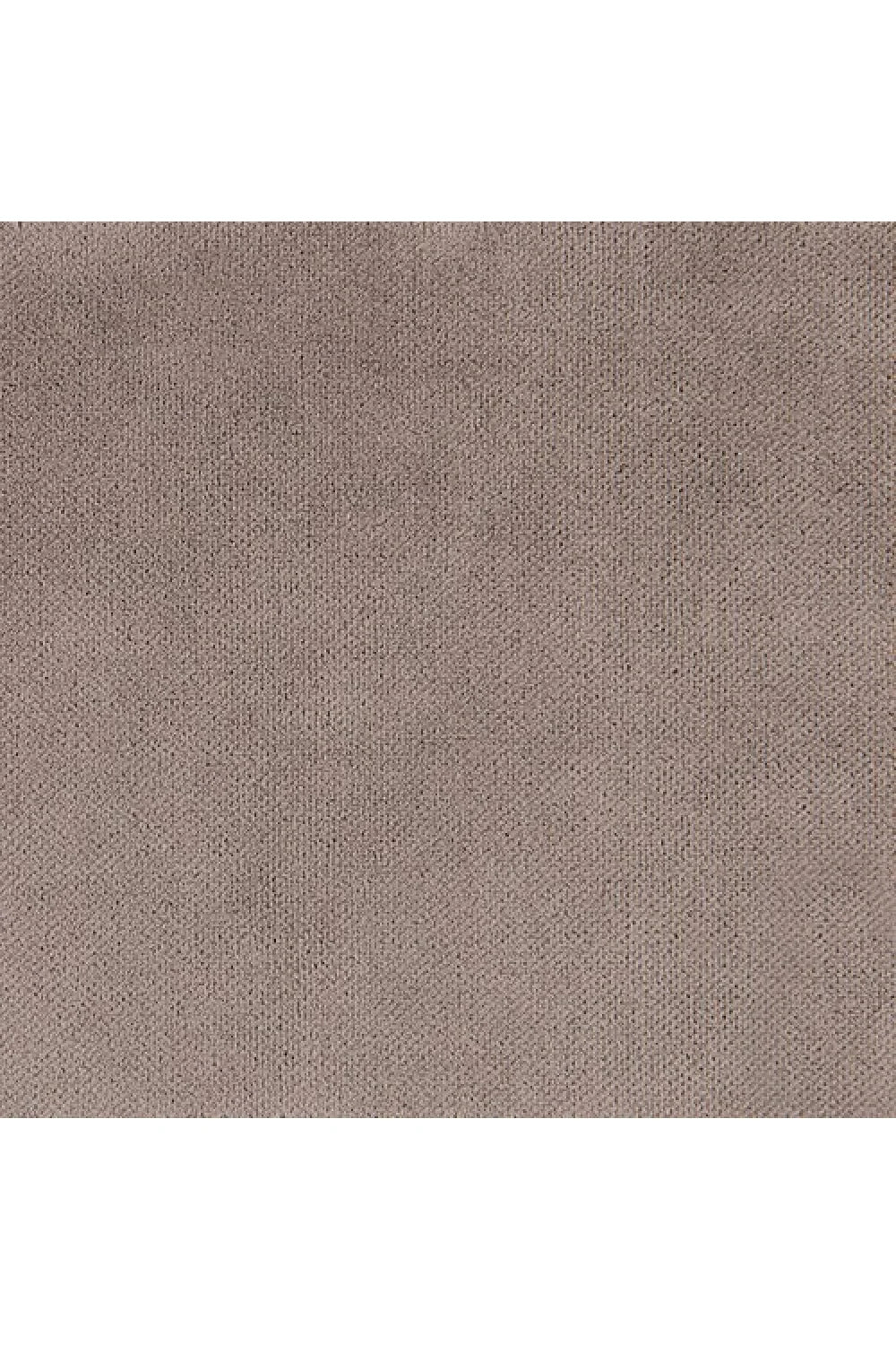 Luxury Curved Taupe Velvet Sofa Modern Italian Style for Villa