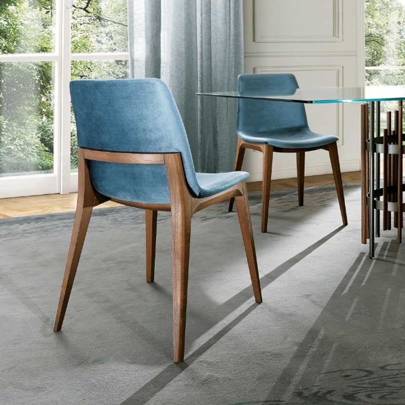 Luxury Ellen Dining Chair Modern Italian Style for Villa