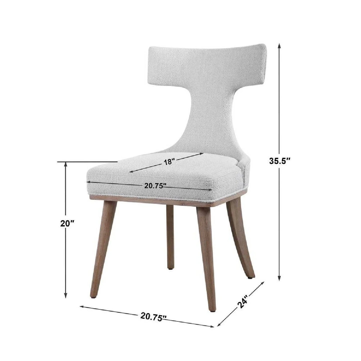Luxury Fabric Upholstered Accent Chairs Modern Italian Style for Villa