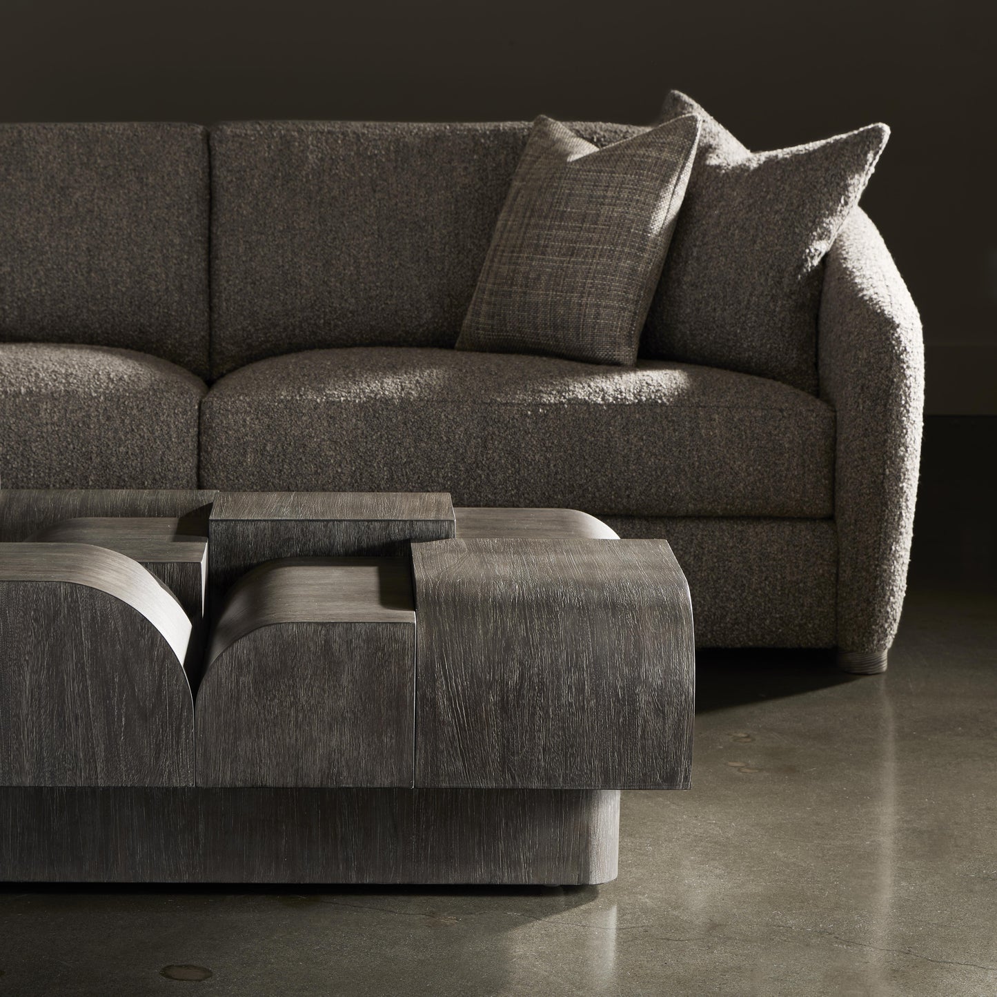 Luxury Florence Fabric Sofa Modern Italian Style for Villa