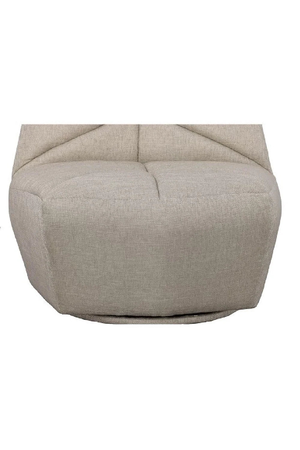 Luxury Gray Woven Contemporary Accent Chair European Style for Villa