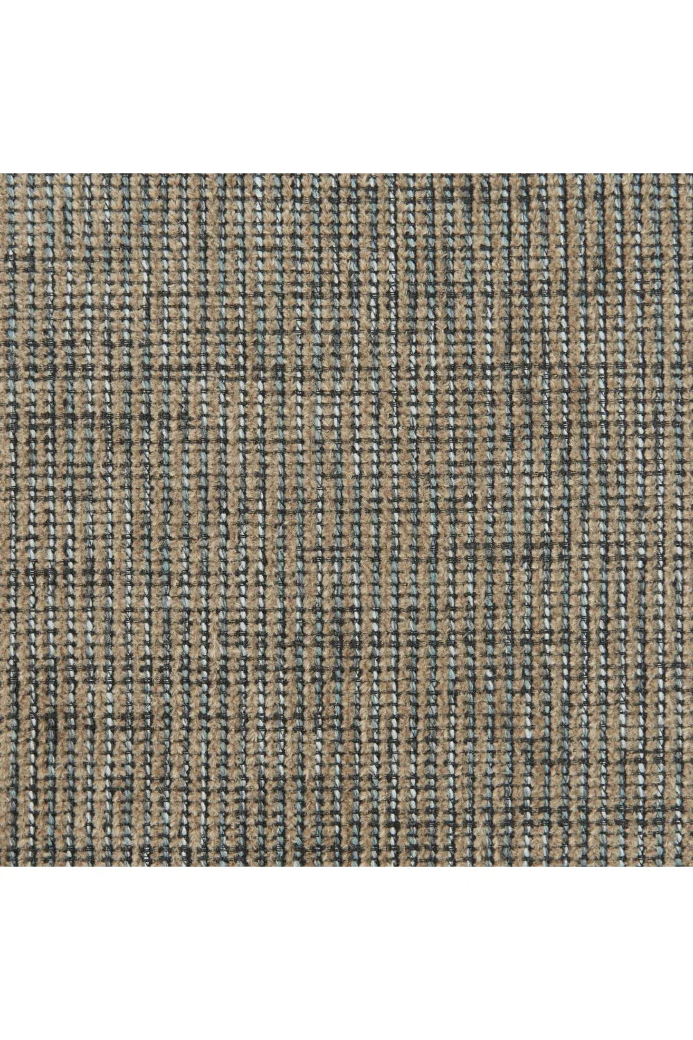 Luxury Green Tweed Fabric Accent Chair Modern Italian Style for Villa
