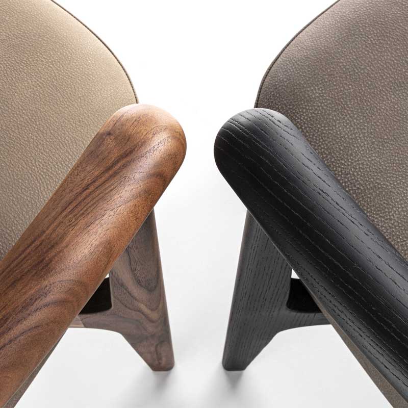 Luxury Greta Armchair Modern Italian Style for Villa