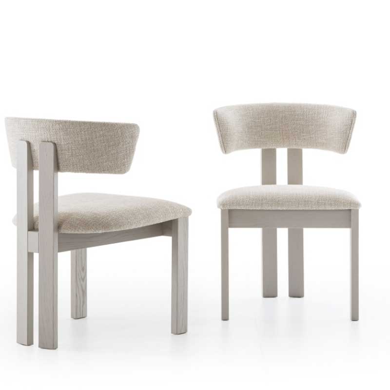 Luxury Ines Dining Chair Modern Italian Style for Villa