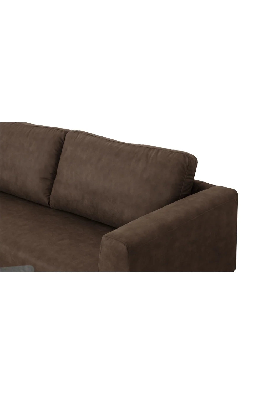 Luxury Jada Fabric Loveseat Modern Italian Style for Villa
