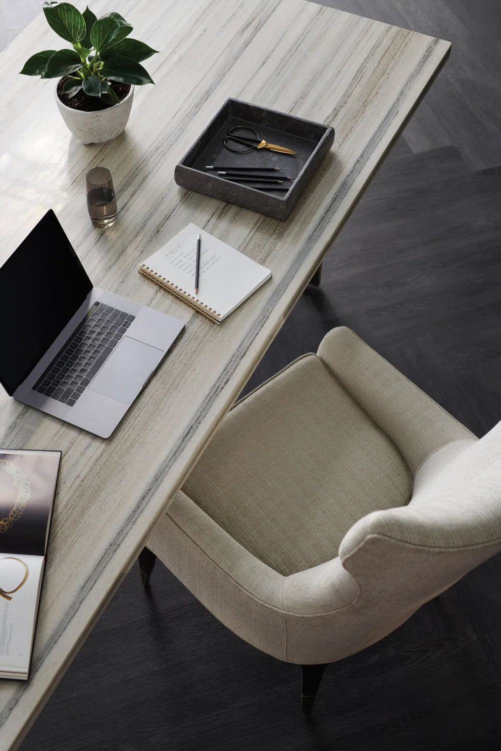 Luxury Marble Dining Table Modern Italian Style for Villa