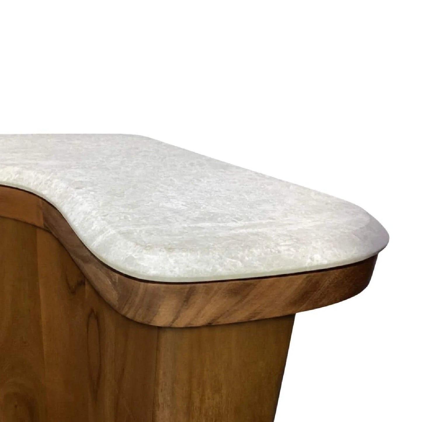 Luxury Marble Nesting Coffee Table Modern Italian Style for Villa