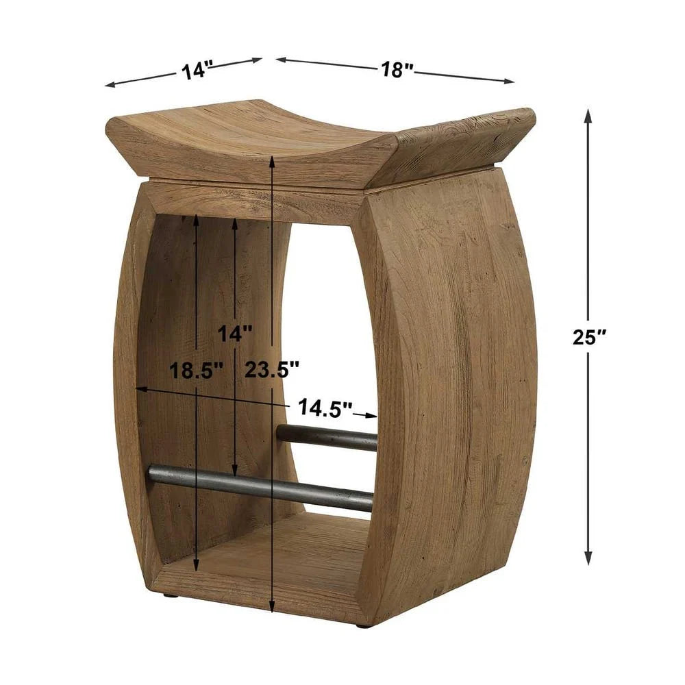 Luxury Modern Africa Bar Stool European Style for Villa