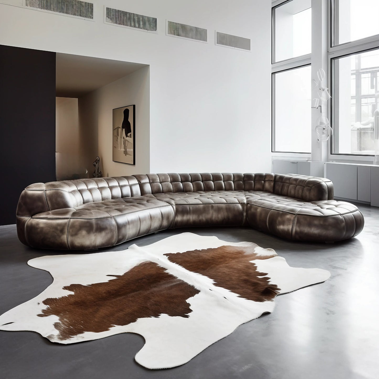 Luxury Modern Artemis Sofa European Style for Villa